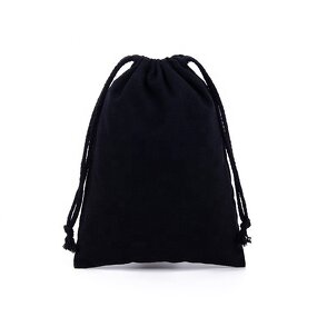 Small Drawstring Bag Manufacturer - Custom Made Eco Pouch for Jewelry Packaging