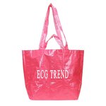 Reusable PP Woven Bag Manufacturer - Wholesale Waterproof Laminated Double Handle