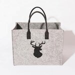 Multiple Colors Felt Bag Factory - Wholesale Custom Logo New Large Capacity Single