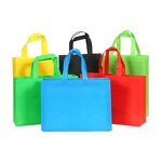 PP Non Woven Tote Bag Factory - Eco Custom Logo Print Laminated Grocery