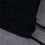 Black Drawstring Pouch Manufacturer - Eco Friendly Custom Logo Cloth Muslin