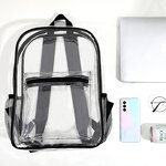Clear Backpack Manufacturer - Custom Wholesale OEM Unisex Waterproof See Through