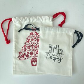 Cotton Drawstring Pouch Supplier - Custom Organic Gift Jewelry Packaging Bag