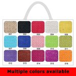 Jute Retro Tote Bag Manufacturer - Personalized Custom Linen Handbag Bamboo