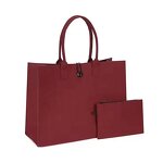 Felt Tote Bag Manufacturer - 2026 Reusable Custom Eco-Friendly Large Capacity