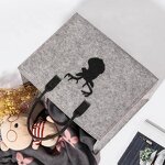 Multiple Colors Felt Bag Factory - Wholesale Custom Logo New Large Capacity Single