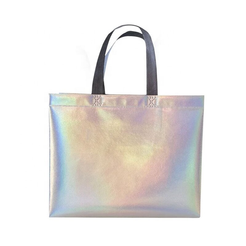 Laser Non-Woven Bag Supplier - Customized Eco-Friendly Reusable Polychromatic