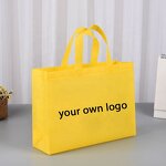 PP Non Woven Tote Bag Factory - Eco Custom Logo Print Laminated Grocery