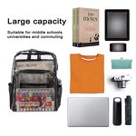 Clear Backpack Manufacturer - Safety Approved Fast Pass Heavy Duty School