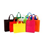 PP Non Woven Tote Bag Factory - Eco Custom Logo Print Laminated Grocery