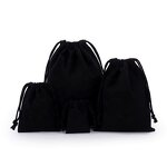 Small Drawstring Bag Manufacturer - Custom Made Eco Pouch for Jewelry Packaging