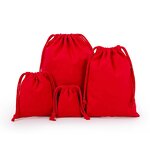 Small Drawstring Gift Bags Supplier - Wholesale Promotional Cotton Muslin for Skincare