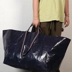 Laminated PP Tote Bag Supplier - Wholesale Large Capacity Waterproof Foldable