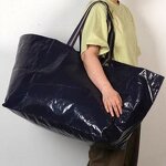 Laminated PP Tote Bag Supplier - Wholesale Large Capacity Waterproof Foldable