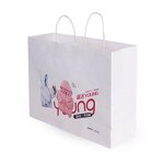 Kraft Paper Bag Supplier - Wholesale Gift Shopping Paper Bag with Logo