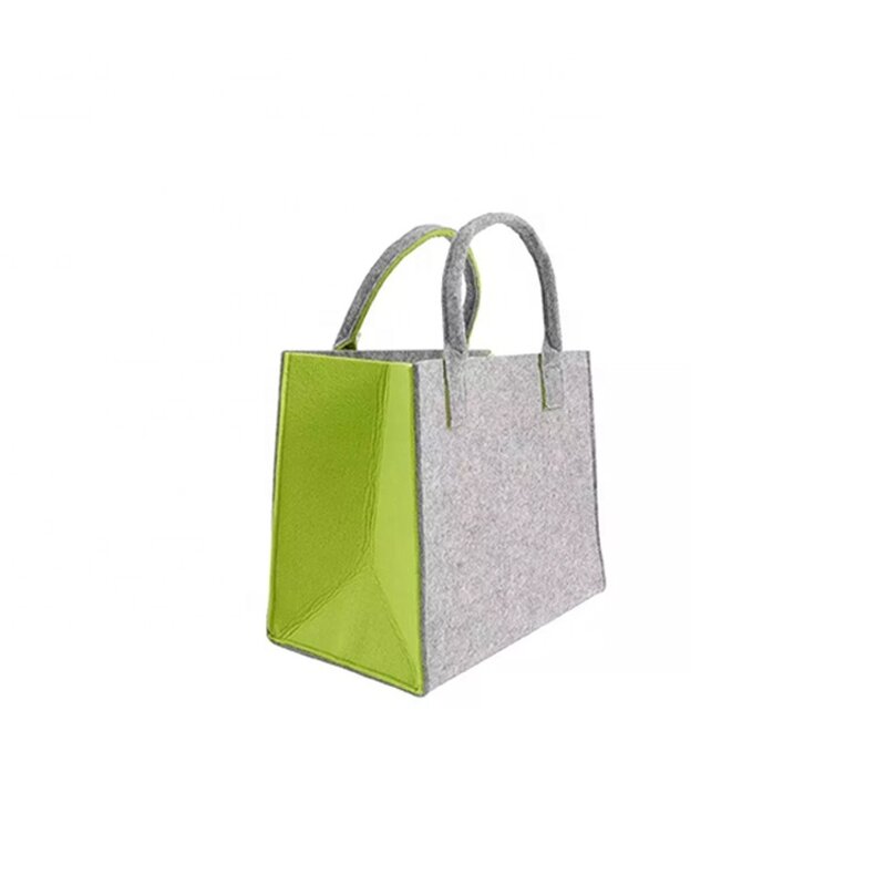 Eco-Friendly Felt Bag Manufacturer - Custom Logo Casual Large Capacity Wool