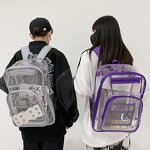 Kids Clear Backpack Factory - Hot Sale Custom Logo Wholesale Outdoor Waterproof