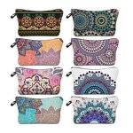 Small Cosmetic Bag Supplier - Custom logo Multi-function Daily Travel Polyester