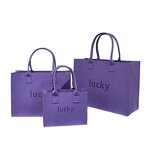 Fashion Felt Tote Bag Supplier - 2026 New Style Custom Eco Hand Bags