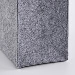 Felt Shopping Tote Bag Supplier - Storage High-Capacity Solid Color Shoulder