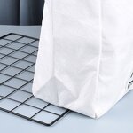 Dupont Tyvek Tote Bag Supplier - Wholesale Large Capacity Crumpled Kraft Paper