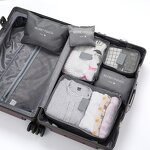 Travel Storage Bag Supplier - Oxford Cloth 6-Piece Set Waterproof