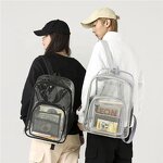 Clear Plastic Backpacks Factory - Wholesale School Outdoor Waterproof Heavy Duty