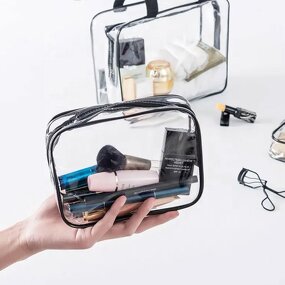 PVC Cosmetic Bag Manufacturer - Wholesale Price Waterproof Travel Organizer