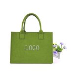 Grocery Felt Tote Bag Manufacturer - Eco Friendly Personalized Reusable with Logo