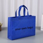 PP Non Woven Tote Bag Factory - Eco Custom Logo Print Laminated Grocery