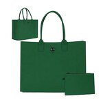 Felt Tote Bag Manufacturer - 2026 Reusable Custom Eco-Friendly Large Capacity