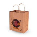 Kraft Paper Bag Supplier - Wholesale Gift Shopping Paper Bag with Logo