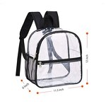 Transparent Pvc Backpack Supplier - Wholesale Stadium Approved Mini for Travel