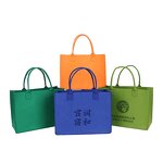 Block Felt Tote Bag Factory - Wholesale Hot Selling Custom Logo Large Capacity