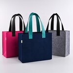 Eco-Friendly Felt Bag Manufacturer - Custom Logo Casual Large Capacity Wool