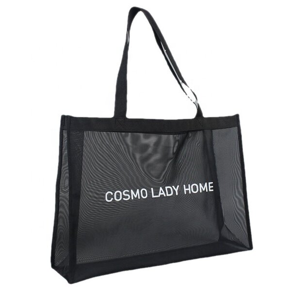 Mesh Nylon Tote Bag Supplier - Wholesale Customization Large Reusable Breathable