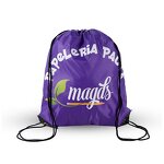 Drawstring Gym Bag Factory - Wholesale Customized Logo Waterproof Polyester