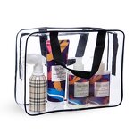 Clear Toiletry Bag Factory - Customized Luxury Travel Wash Zipper Makeup