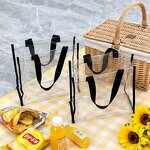 Transparent PVC Tote Bag Manufacturer - OEM/ODM Customized Logo Reusable Waterproof