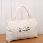 Sports Tote Bag Supplier - Casual All Match Cotton Large Capacity Gym