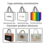 Women's Linen Tote Bag Factory - 2026 Chinese Simple High Quality Customized
