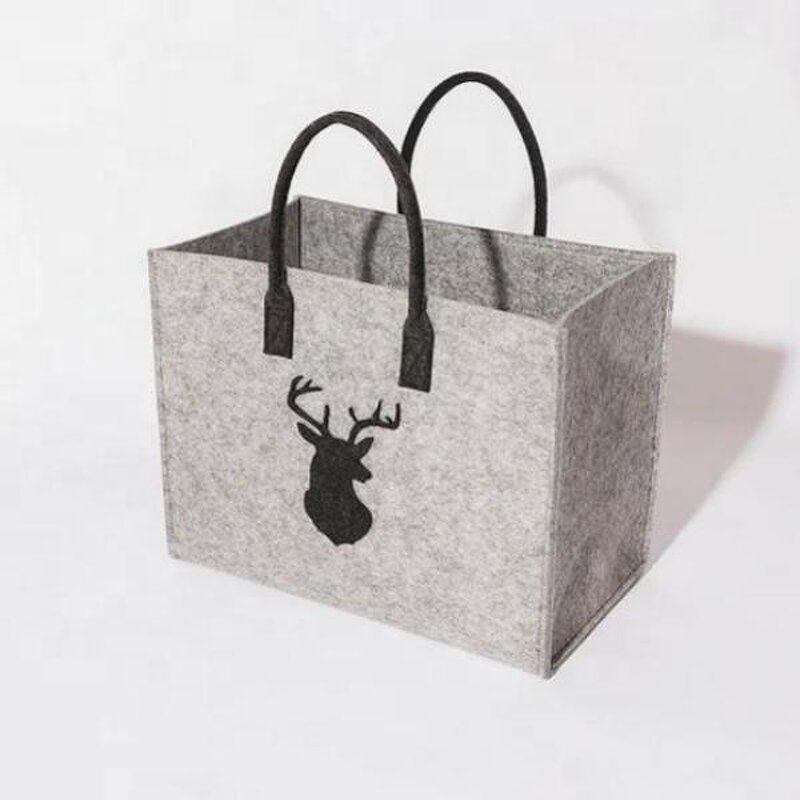 Multiple Colors Felt Bag Factory - Wholesale Custom Logo New Large Capacity Single
