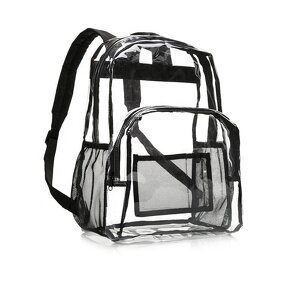 Clear Backpack Manufacturer - Safety Approved Fast Pass Heavy Duty School