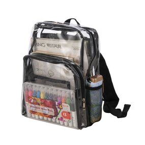 Clear Plastic Backpacks Factory - Wholesale School Outdoor Waterproof Heavy Duty