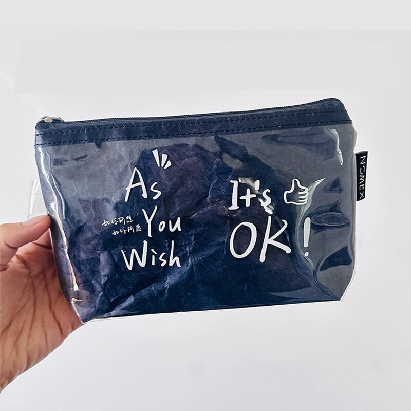 Tyvek Paper Cosmetic Bag Factory - Wholesale Luxury Waterproof Portable Recyclable