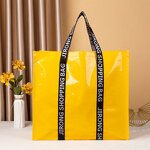 Reusable PP Woven Bag Manufacturer - Wholesale Waterproof Laminated Double Handle