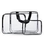 Clear Toiletry Bag Factory - Customized Luxury Travel Wash Zipper Makeup