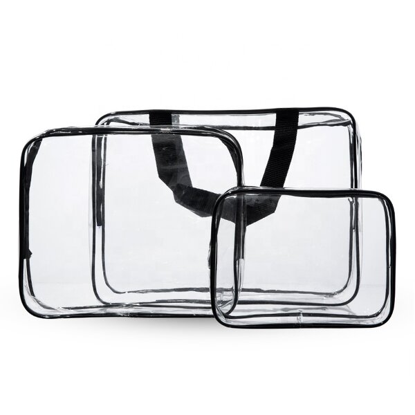 Clear Toiletry Bag Factory - Customized Luxury Travel Wash Zipper Makeup