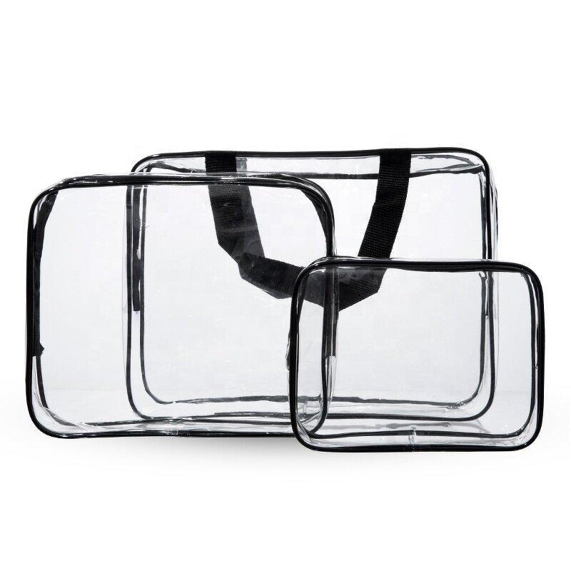 Clear Toiletry Bag Factory - Customized Luxury Travel Wash Zipper Makeup