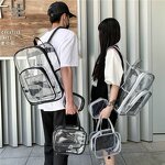 Pvc Clear Backpacks Supplier - School Bags Cute Travel Shoulder Bagpack